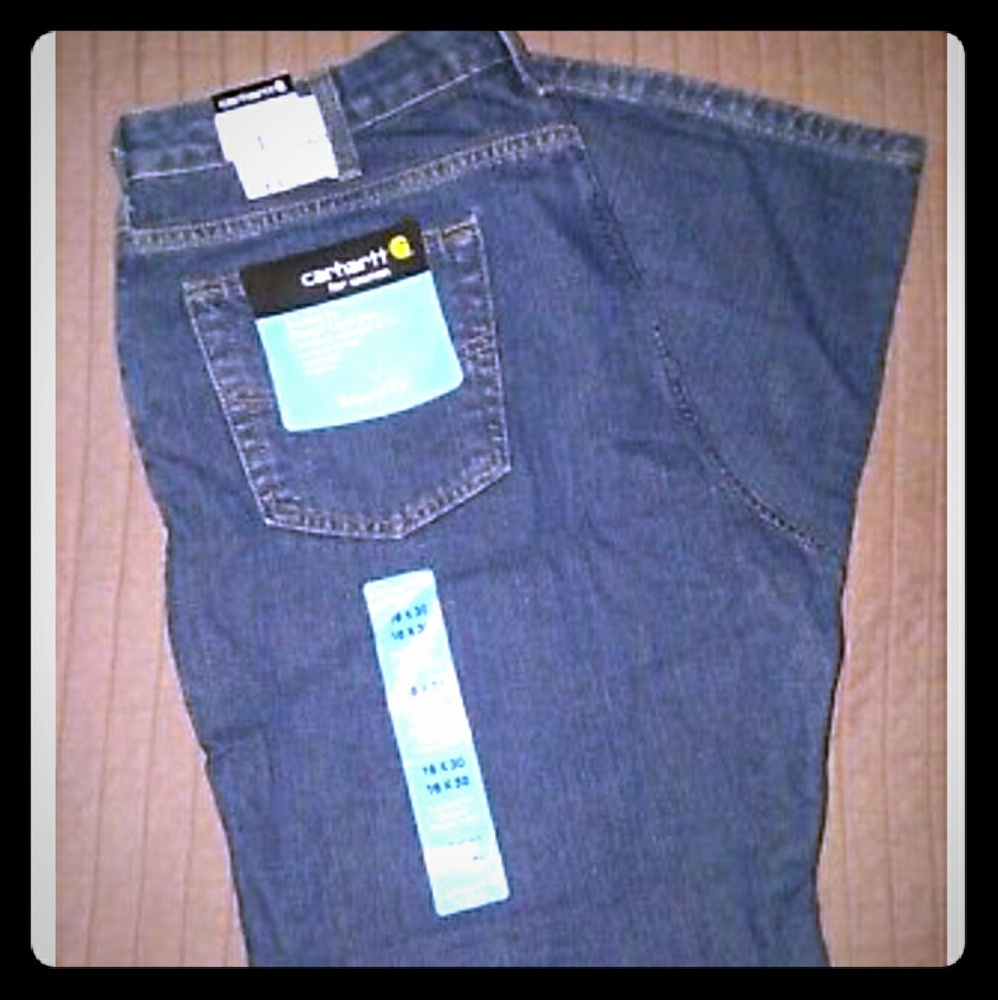 Women's Carrhartt Flannel Lined Jeans